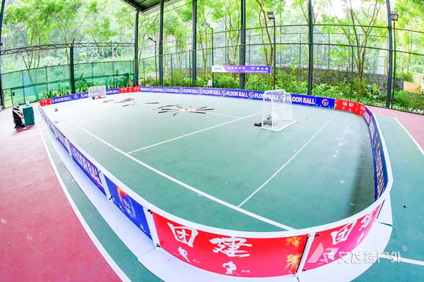 旱地冰球團建-體育競技團建活動方案